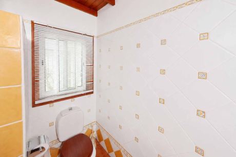 Gästehaus Badezimmer