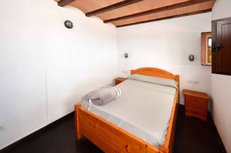 Unteres Wohnhaus, Schlafzimmer