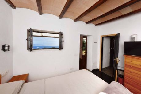 Unteres Wohnhaus, Schlafzimmer