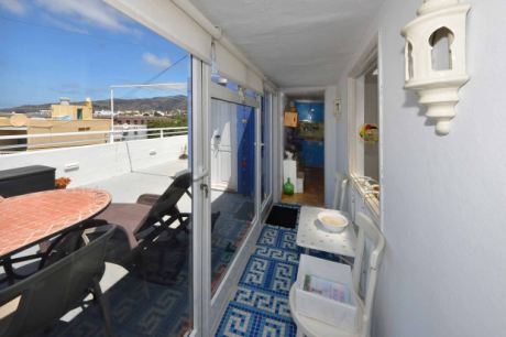 2. OG Flur, Dachterrasse, Küche
