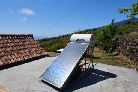 Solare Bruchwassererwärmung