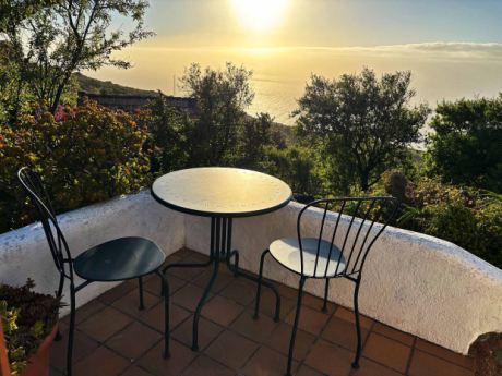 Haupthaus teilüberdachte Terrasse
