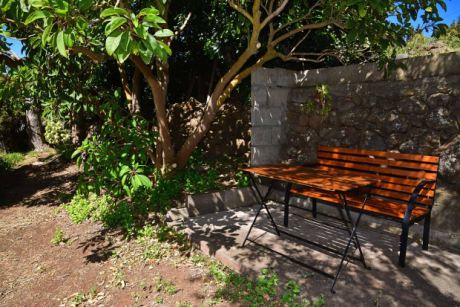 Geschützter Sitzplatz