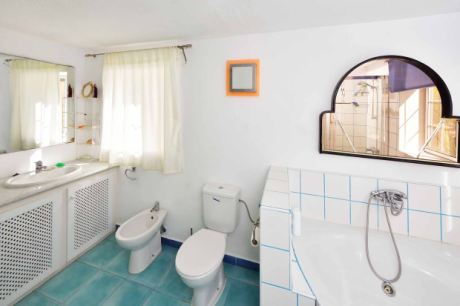 Badezimmer 1 on suite