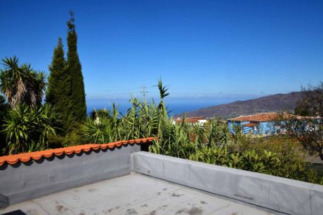 Dachterrasse 1 mit Meerblick