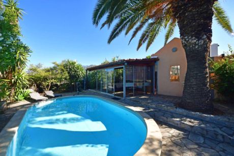 Pool, Südwestterrasse