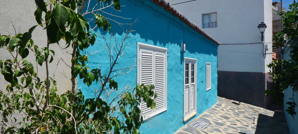 Historic, perfectly restored townhouse in the old town of Tazacorte